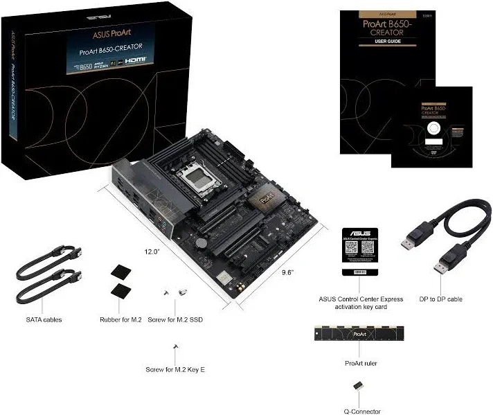 ASUS PROART B650-CRÉATEUR image 5