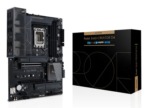ASUS PROART B660-CRÉATEUR D4