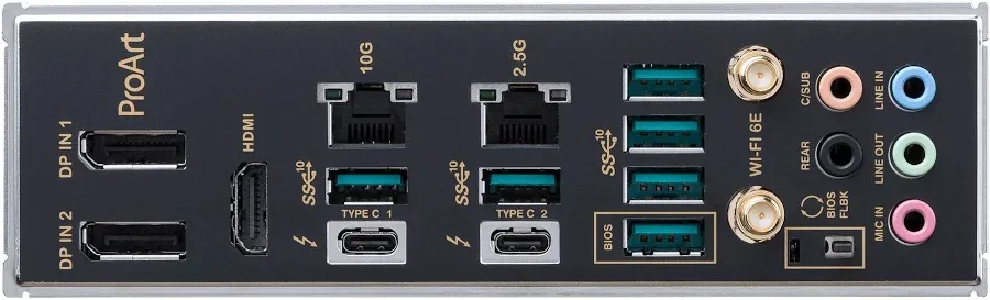 ASUS PROART Z790-CREATOR WIFI Intel Z790 ATX image 3