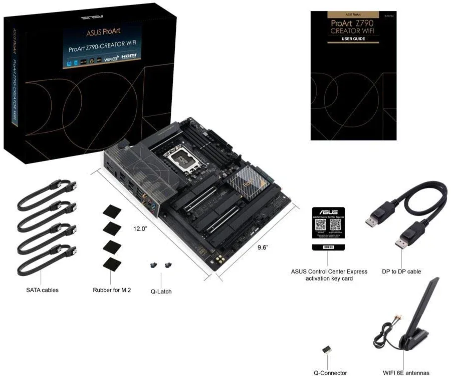 ASUS PROART Z790-CREATOR WIFI Intel Z790  ATX image 5