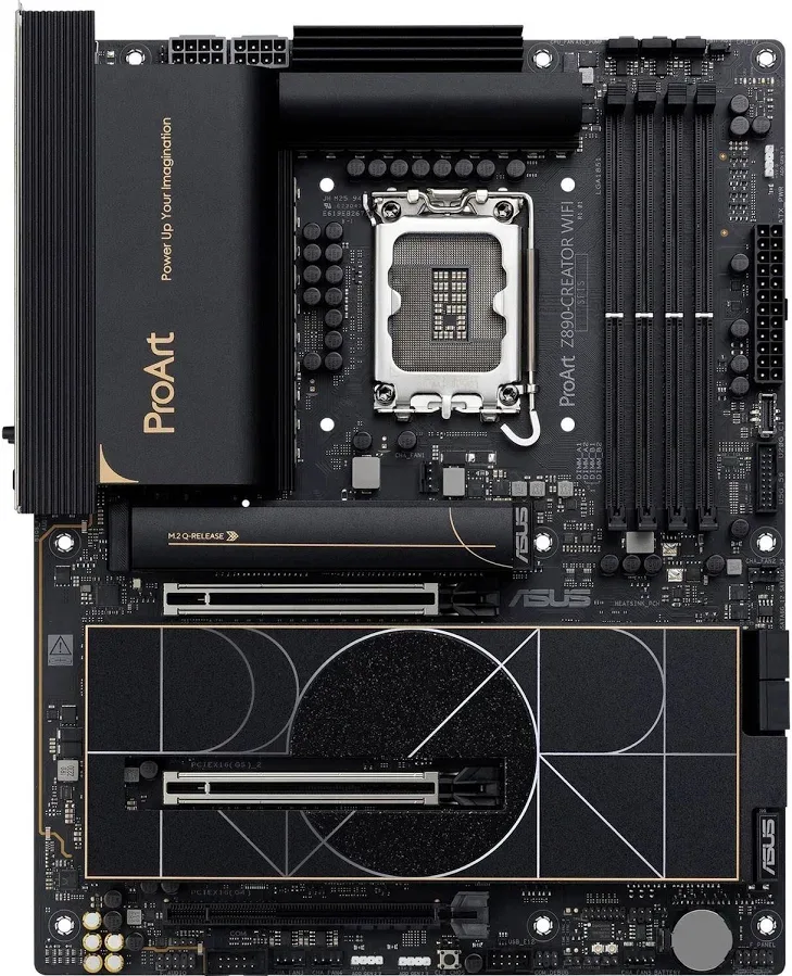 ASUS PROART Z890-CREATOR WIFI Intel Z890 LGA 1851 image 1