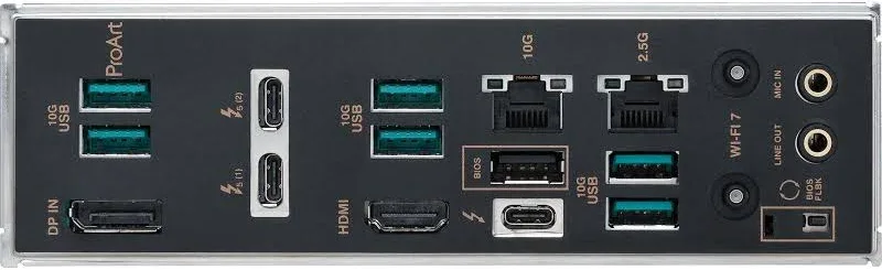 ASUS PROART Z890-CREATOR WIFI Intel Z890 LGA 1851 image 5