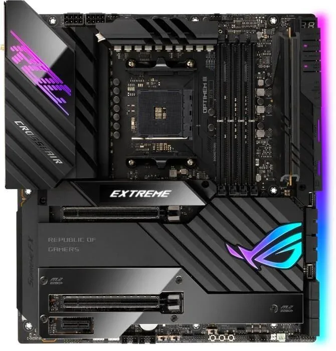 ASUS ROG CROSSHAIR VIII EXTREME image 1