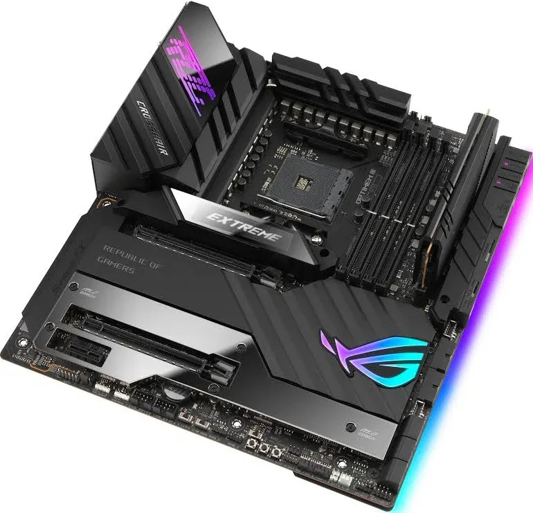 ASUS ROG CROSSHAIR VIII EXTREME image 2