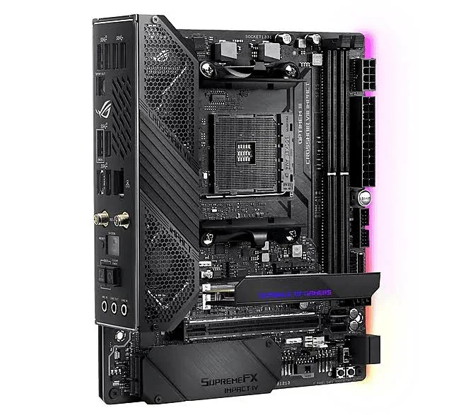 ASUS ROG Crosshair VIII Impact AMD X570 image 1