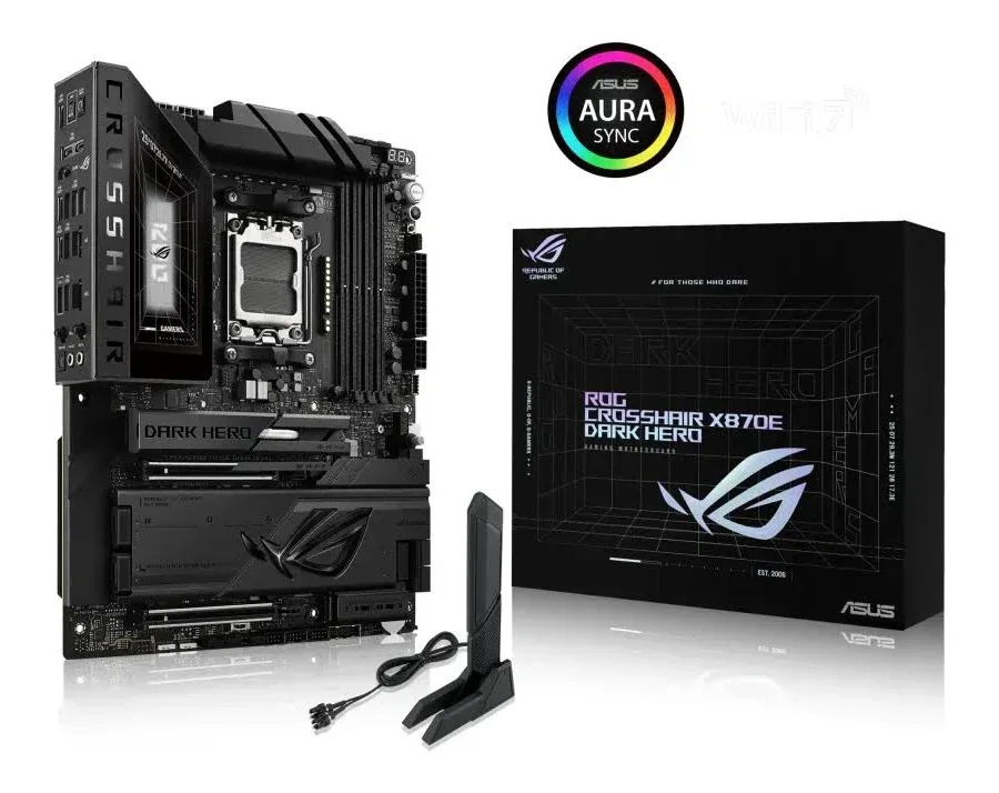 ASUS ROG Crosshair X870E Dark Hero X870E ATX WiFi 7 image 1