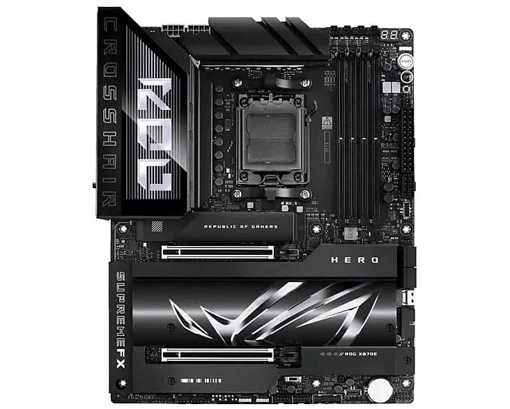 ASUS ROG CROSSHAIR X870E HERO BTF image 1