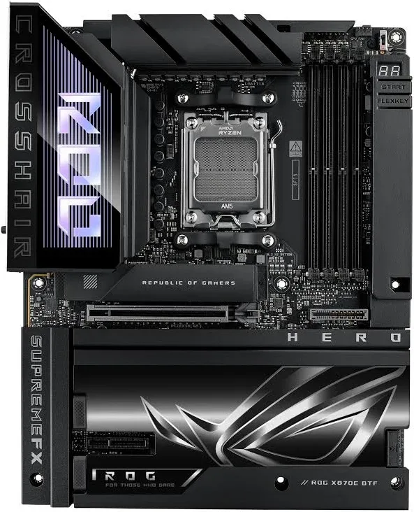 ASUS ROG CROSSHAIR X870E HERO BTF image 2