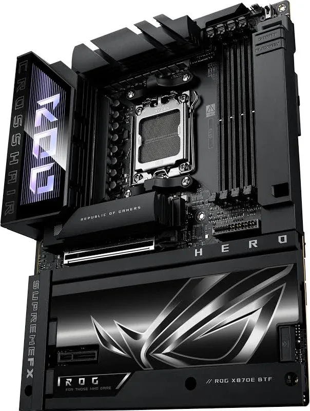 ASUS ROG CROSSHAIR X870E HERO BTF image 3