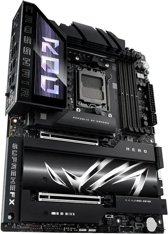 ASUS ROG CROSSHAIR X870E HERO image 2