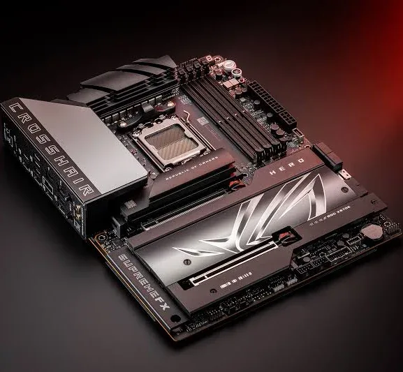 ASUS ROG CROSSHAIR X870E HERO image 4