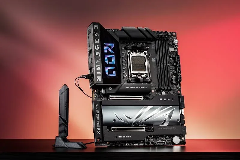 ASUS ROG CROSSHAIR X870E HERO  image 5