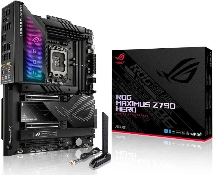 ASUS ROG MAXIMUS Z790 HÉROS image 1