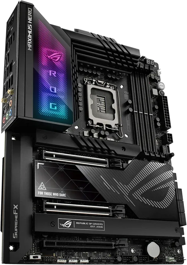 ASUS ROG MAXIMUS Z790 HÉROS image 2