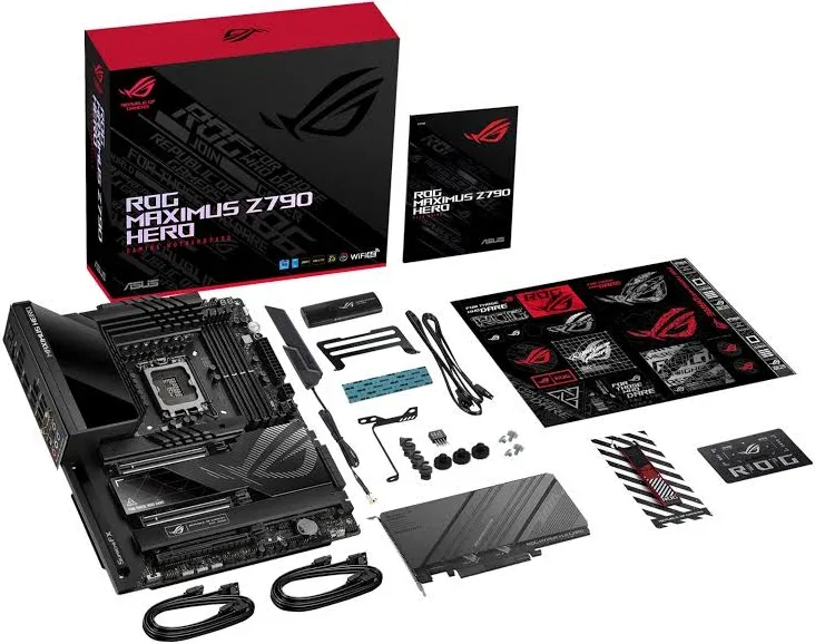 ASUS ROG MAXIMUS Z790 HÉROS image 5