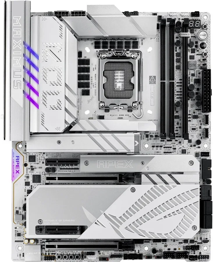 ASUS ROG MAXIMUS Z890 APEX image 1