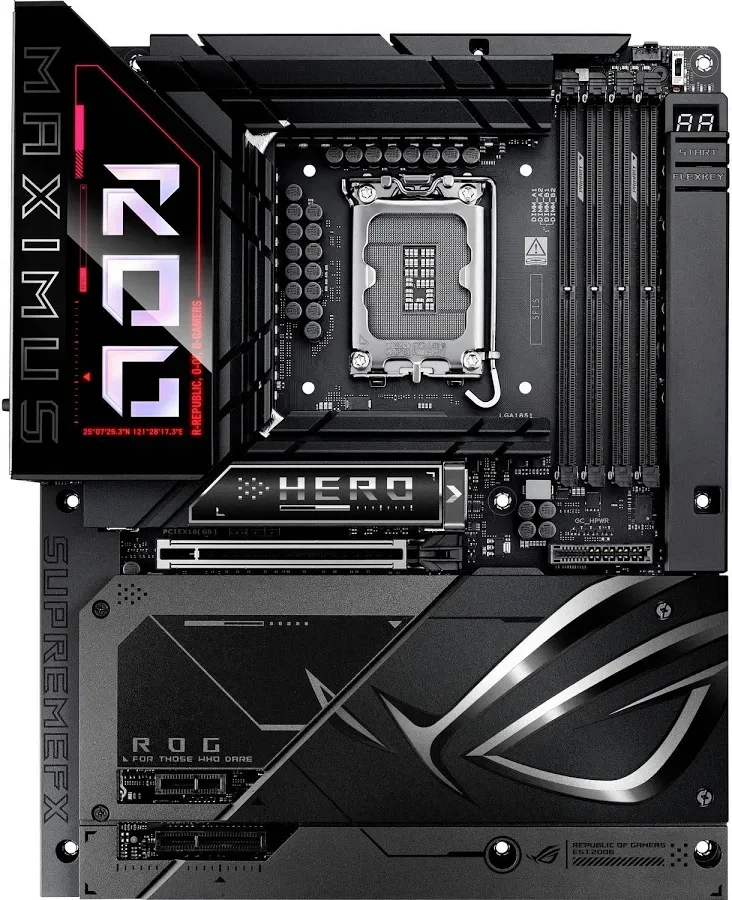 ASUS ROG MAXIMUS Z890 HERO BTF Intel Z890 LGA 1851 image 1