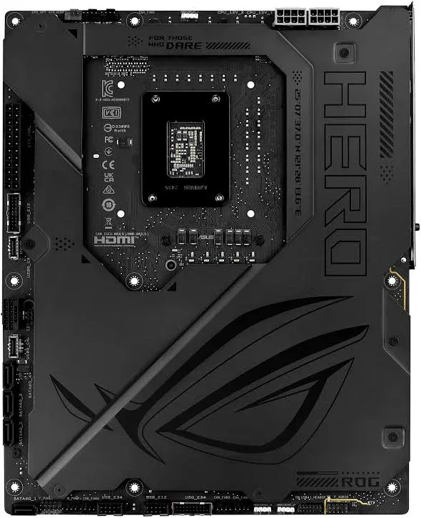 ASUS ROG MAXIMUS Z890 HERO BTF Intel Z890 LGA 1851 image 3