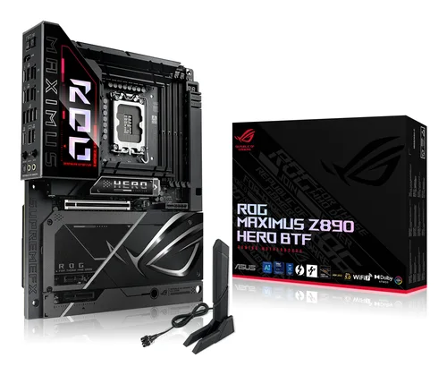 ASUS ROG MAXIMUS Z890 HERO BTF Intel Z890 LGA 1851