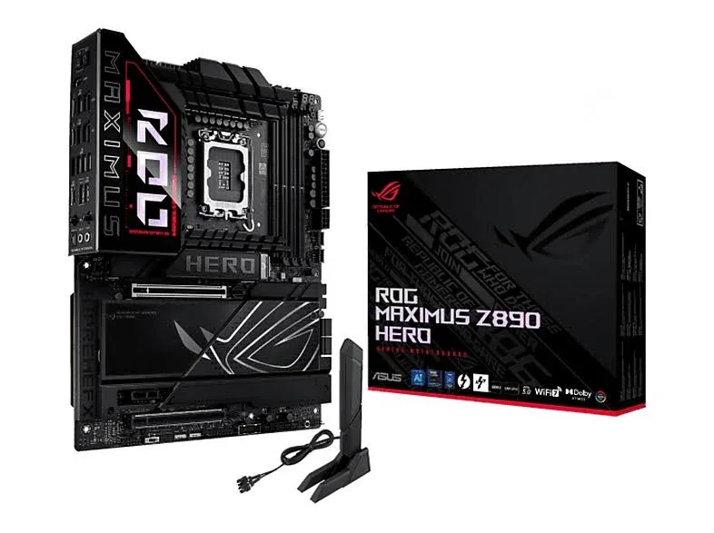 ASUS ROG MAXIMUS Z890 HERO image 1