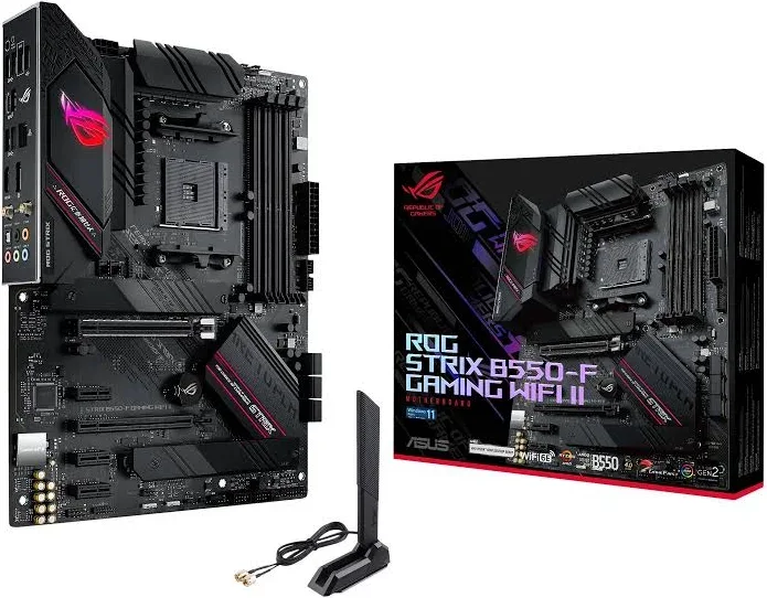 ASUS ROG STRIX B550-F GAMING WIFI II image 2