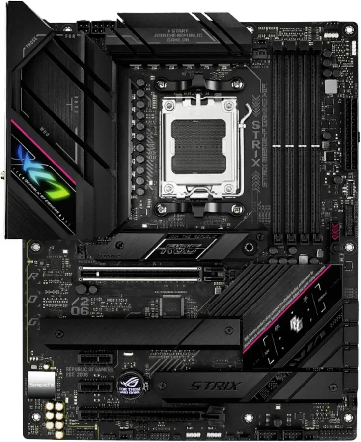 ASUS ROG STRIX B650E-F GAMING WIFI image 1