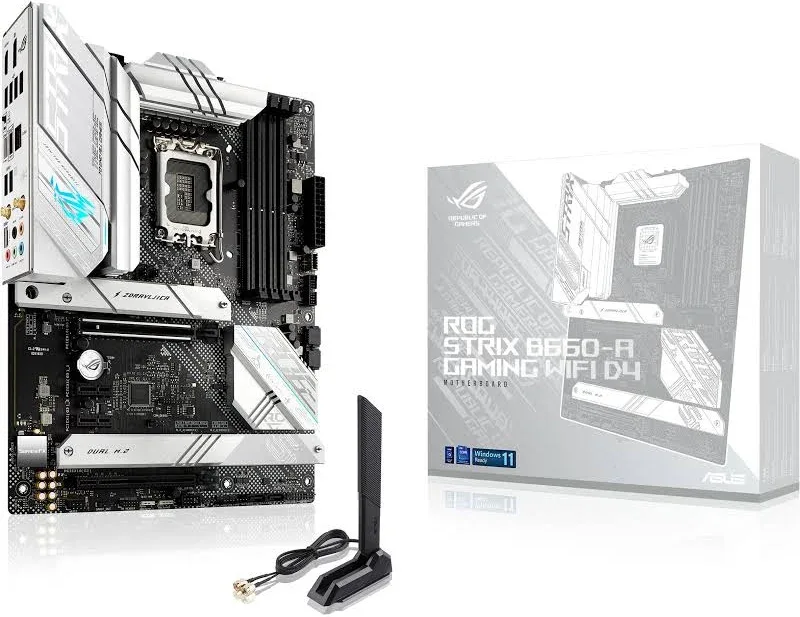 ASUS ROG STRIX B660-A GAMING WIFI D4 image 4