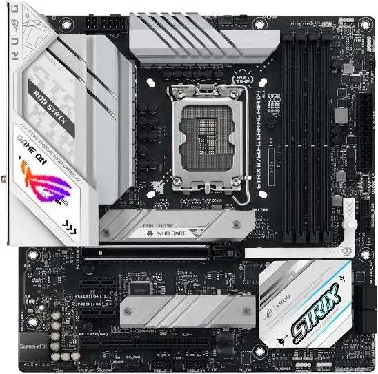 ASUS ROG STRIX B760-G GAMING WIFI D4 image 3