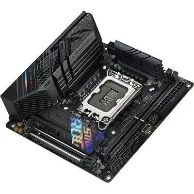 ASUS ROG Strix B760-I Gaming B760 LGA1700 Mini ITX WiFi 6E RGB image 2