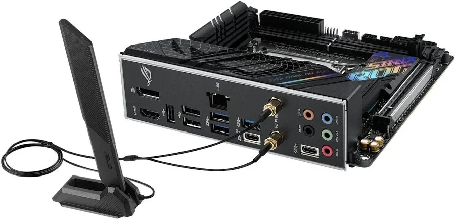 ASUS ROG Strix B760-I Gaming B760 LGA1700 Mini ITX WiFi 6E RGB image 5