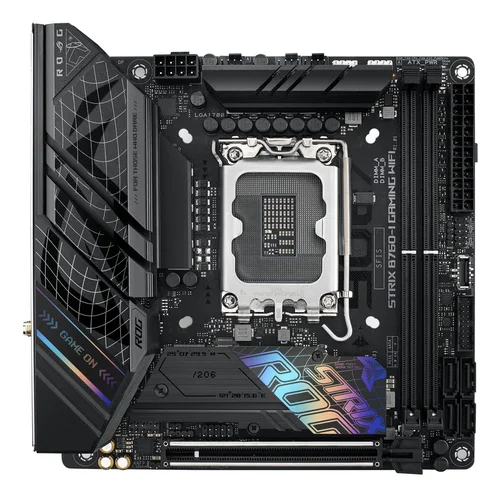 ASUS ROG Strix B760-I Gaming B760 LGA1700 Mini ITX WiFi 6E RGB 