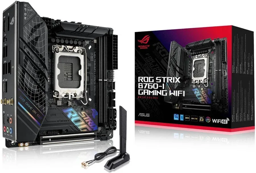 ASUS ROG STRIX B760-I GAMING WIFI image 1