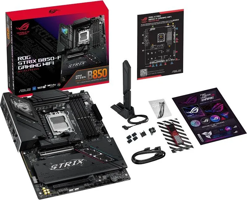 ASUS ROG STRIX B850-F GAMING WIFI image 2