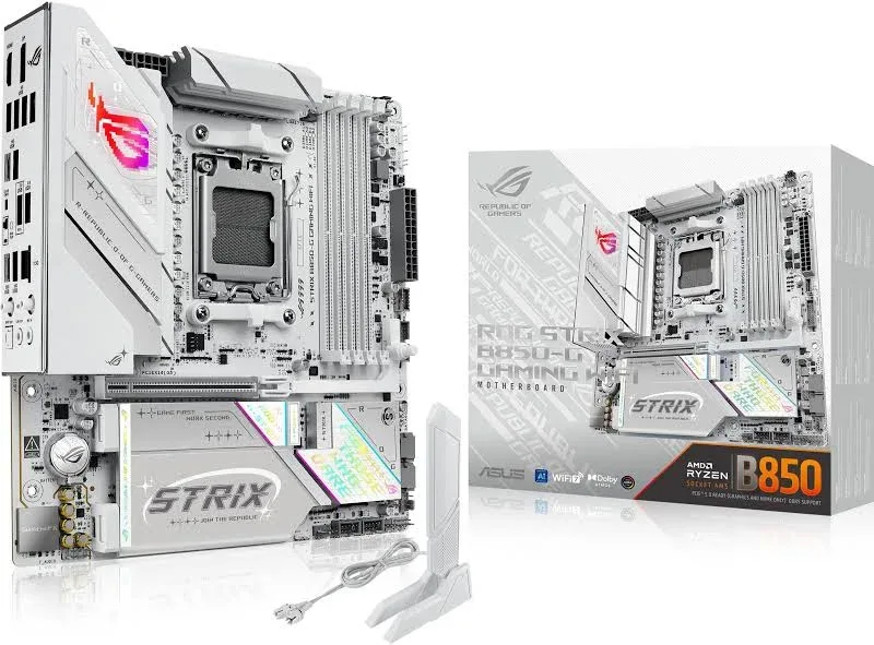 ASUS ROG STRIX B850-G GAMING WIFI image 3