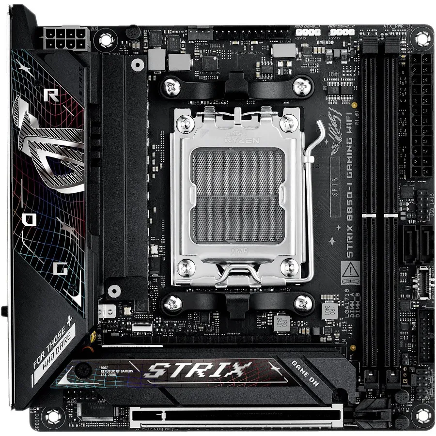 ASUS ROG STRIX B850-I GAMING WIFI  image 1