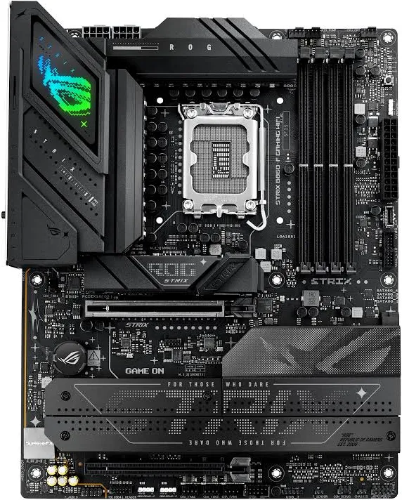 ASUS ROG STRIX B860-F GAMING WIFI image 2