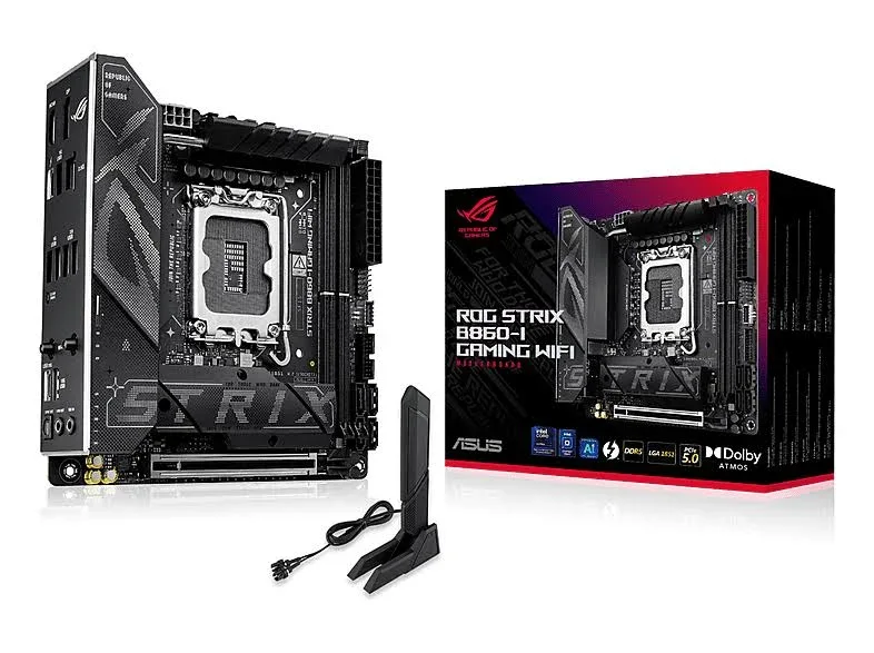 ASUS ROG STRIX B860-I GAMING WIFI image 1