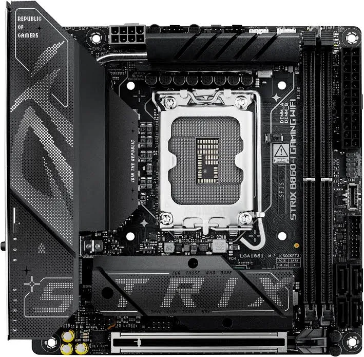 ASUS ROG STRIX B860-I GAMING WIFI image 2