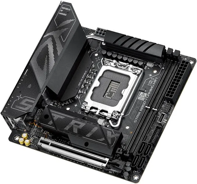 ASUS ROG STRIX B860-I GAMING WIFI image 3