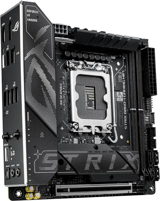 ASUS ROG STRIX B860-I GAMING WIFI image 5