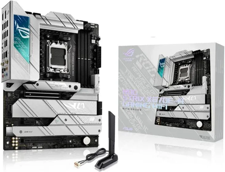 ASUS ROG STRIX X670E-A GAMING WIFI image 1
