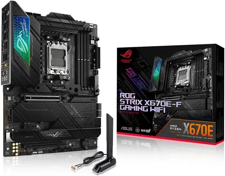 ASUS ROG STRIX X670E-F GAMING WIFI image 1