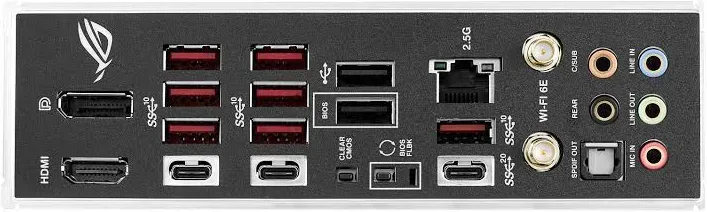 ASUS ROG STRIX X670E-F GAMING WIFI image 4