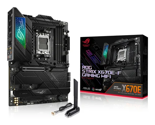 ASUS ROG STRIX X670E-F GAMING WIFI