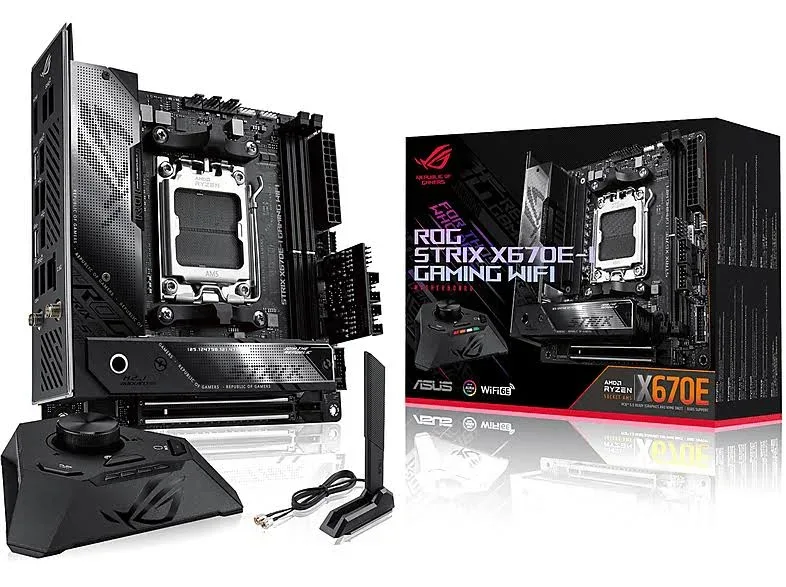 ASUS ROG STRIX X670E-I GAMING WIFI image 1