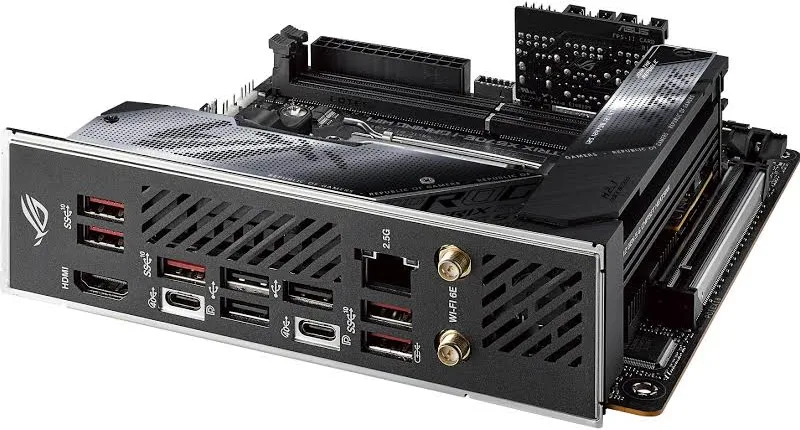 ASUS ROG STRIX X670E-I GAMING WIFI image 4