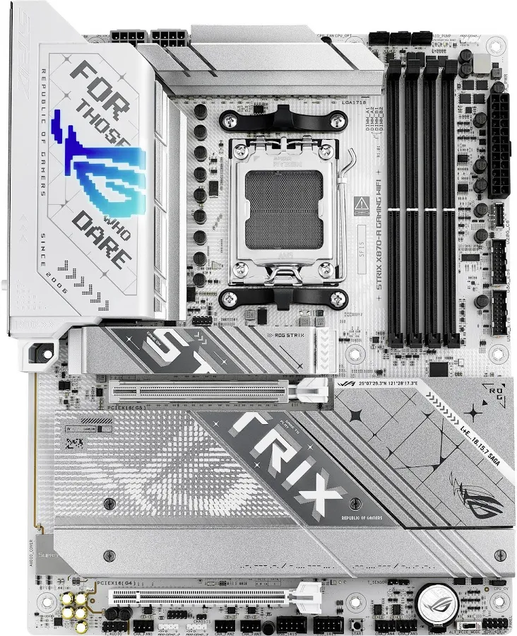 ASUS ROG STRIX X870-A GAMING WIFI image 1