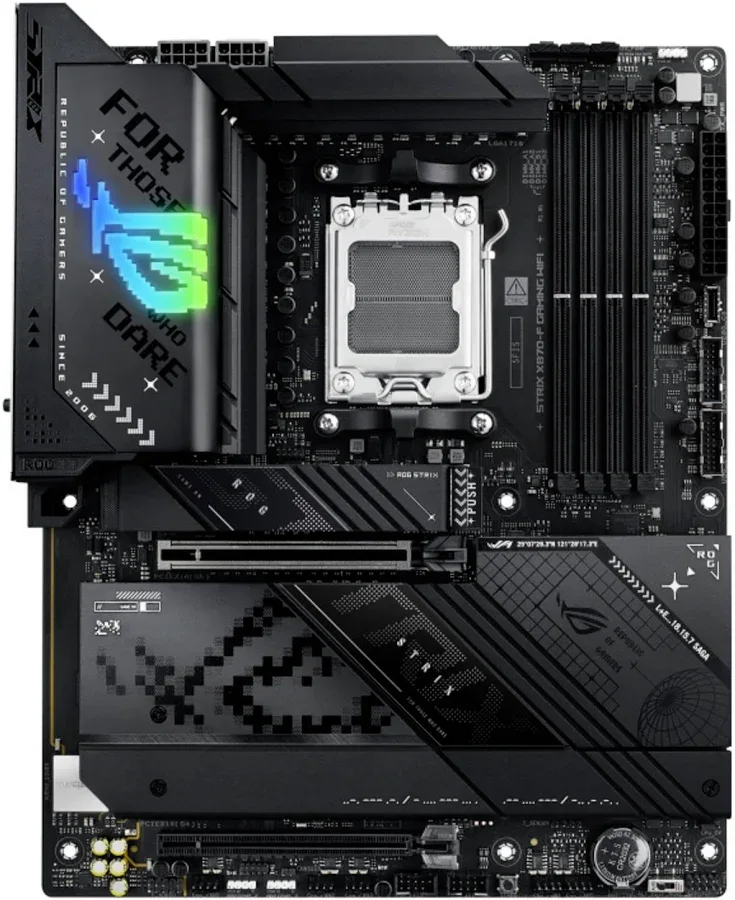 ASUS ROG STRIX X870-F GAMING WIFI image 1