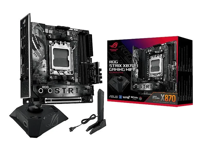 ASUS ROG STRIX X870-I GAMING WIFI  image 1