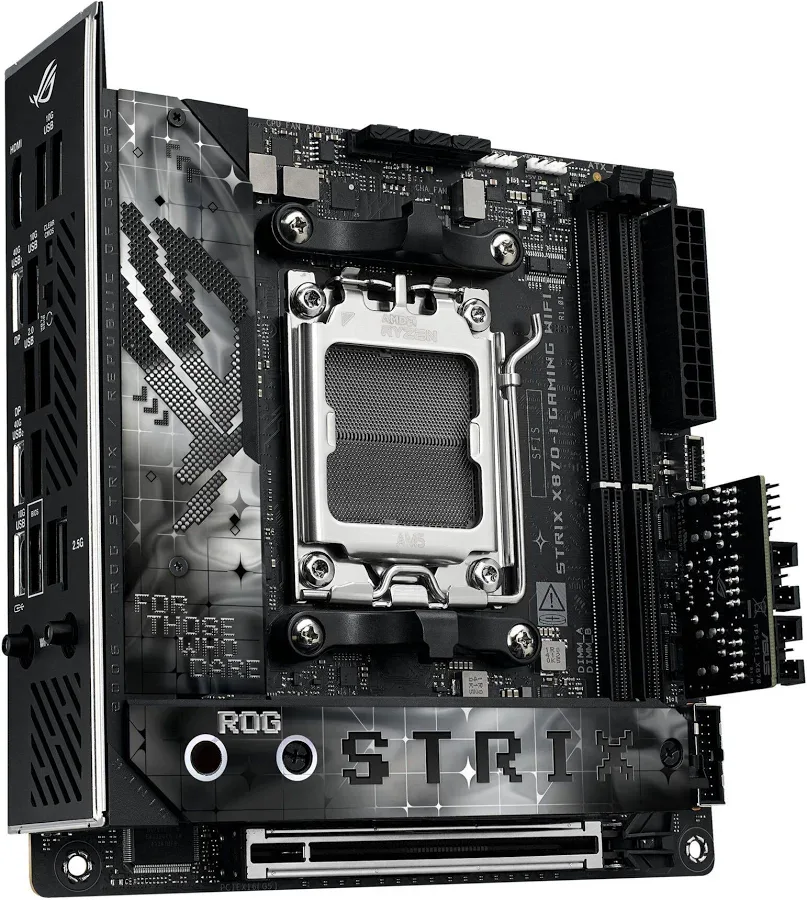 ASUS ROG STRIX X870-I GAMING WIFI  image 2